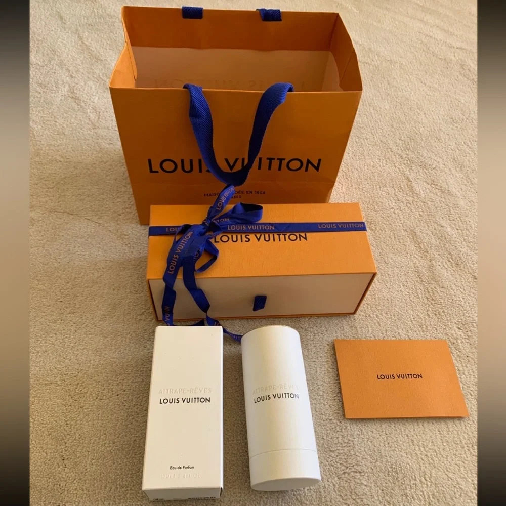 Authentic Louis Vuitton Empty Drawer Storage Gift Box Ribbon 11.5”x6.5”x1.6”